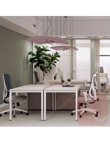 MESA DE OFICINA EURO 5100 DE EUROMOF...