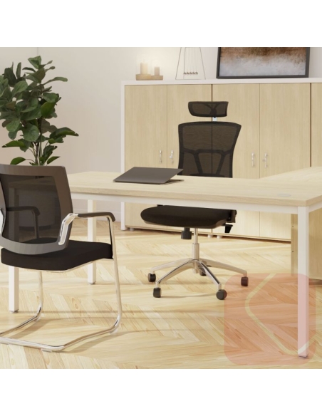 MESA DE OFICINA EURO 5100 DE EUROMOF ENTREGA RÁPIDA