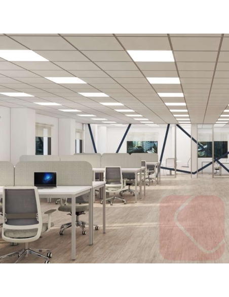 MESA DE OFICINA EURO 5100 DE EUROMOF ENTREGA RÁPIDA