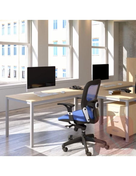 MESA DE OFICINA EURO 5100 DE EUROMOF ENTREGA RÁPIDA