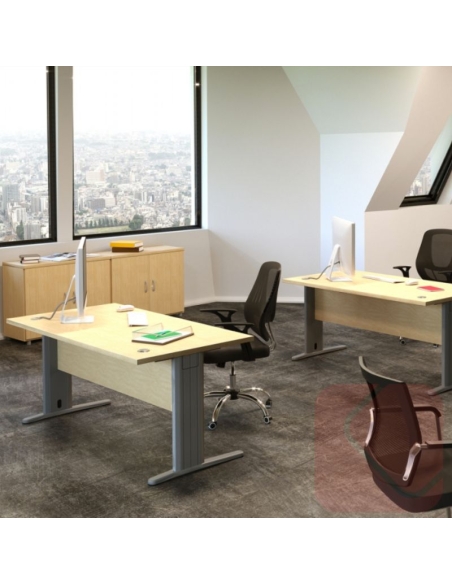 ESCRITORIO DE OFICINA EURO 3000 DE EUROMOF ENTREGA RÁPIDA