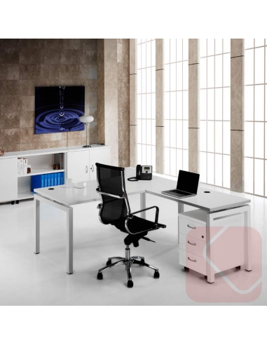 MESA ESCRITORIO EURO 5000 DE EUROMOF... MESA ESCRITORIO EURO 5000 DE EUROMOF...