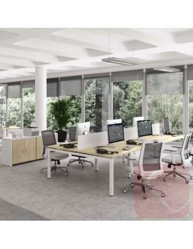 MESA ESCRITORIO EURO 5000 DE EUROMOF... MESA ESCRITORIO EURO 5000 DE EUROMOF...