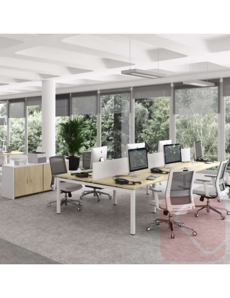 MESA ESCRITORIO EURO 5000 DE EUROMOF ENTREGA RÁPIDA