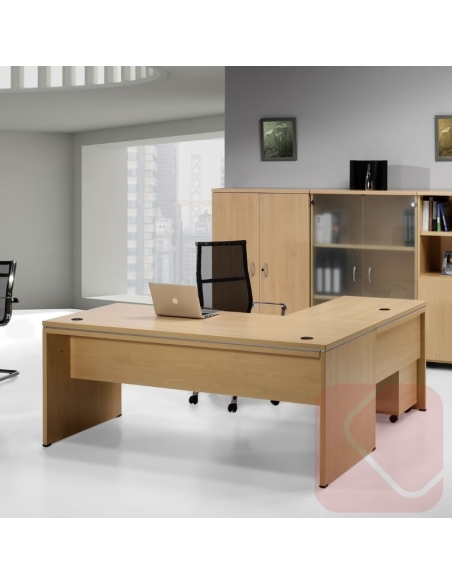 MESA DE OFICINA COLINA DE EUROMOF ENTREGA RÁPIDA