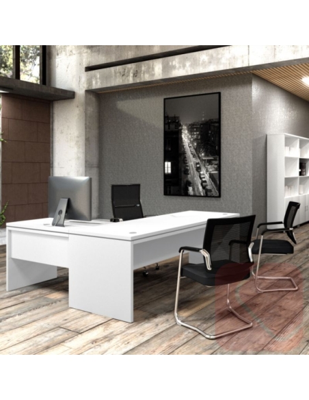 MESA ESCRITORIO ESQUINA COLINA DE EUROMOF ENTREGA RÁPIDA
