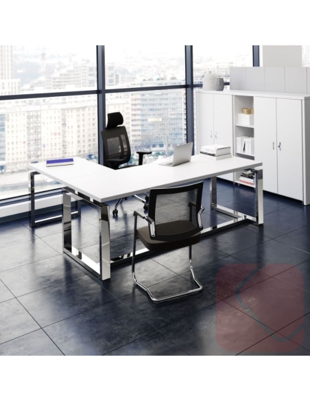 MESA DE OFICINA VOLGA DE EUROMOF ENTREGA RÁPIDA