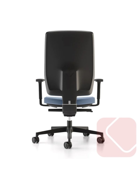 Happiness es un sillón direccional con o sin reposacabezas regulable en altura e inclinación espumado y tapizado.