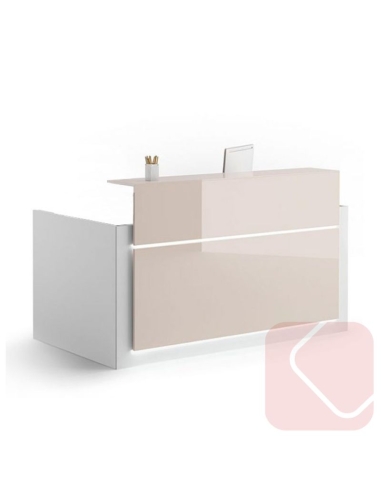 MOSTRADOR DE RECEPCIÓN RECTO AVANT