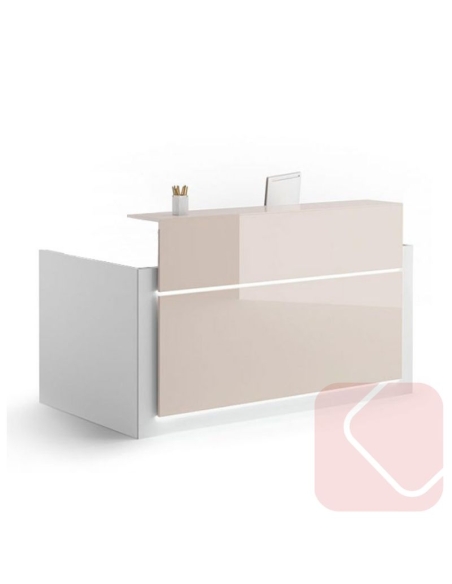 MOSTRADOR DE RECEPCIÓN RECTO AVANT