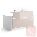 Mostrador de recepción AVANT | Diseño moderno y funcional para oficinas y empresas | Laoficinaonline