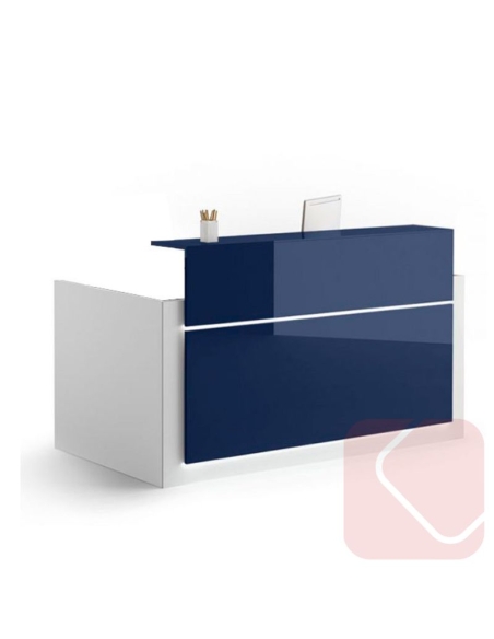 MOSTRADOR DE RECEPCIÓN RECTO AVANT