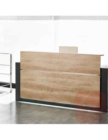 MOSTRADOR DE RECEPCIÓN RECTO AVANT