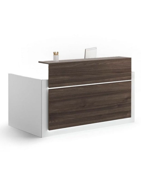 MOSTRADOR DE RECEPCIÓN RECTO AVANT