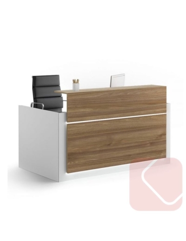 MOSTRADOR DE RECEPCIÓN RECTO AVANT