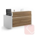 Mostrador de recepción AVANT | Diseño moderno y funcional para oficinas y empresas | Laoficinaonline