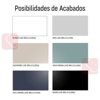 Mostrador de recepción AVANT | Diseño moderno y funcional para oficinas y empresas | Laoficinaonline
