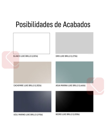 MOSTRADOR DE RECEPCIÓN RECTO AVANT