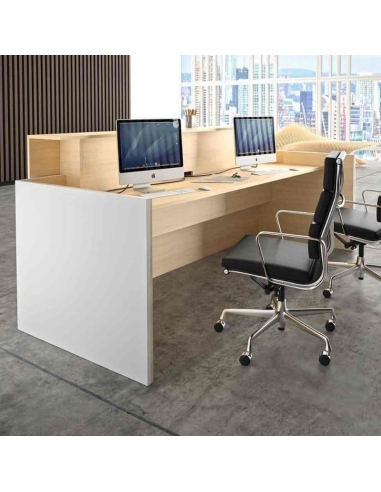 MOSTRADOR DE RECEPCIÓN RECTO AVANT