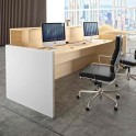 Mostrador de recepción AVANT | Diseño moderno y funcional para oficinas y empresas | Laoficinaonline