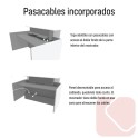 Mostrador de recepción AVANT | Diseño moderno y funcional para oficinas y empresas | Laoficinaonline