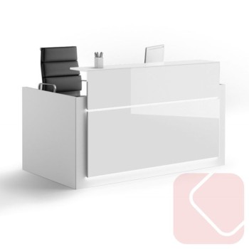 Mostrador de recepción AVANT | Diseño moderno y funcional para oficinas y empresas | Laoficinaonline
