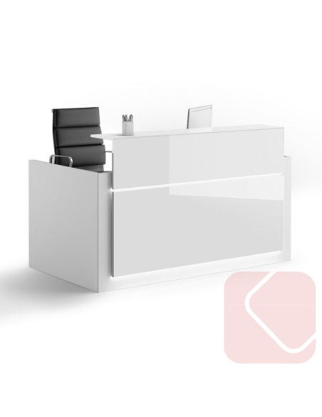 MOSTRADOR DE RECEPCIÓN RECTO AVANT