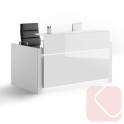 Mostrador de recepción AVANT | Diseño moderno y funcional para oficinas y empresas | Laoficinaonline