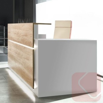 Mostrador de recepción AVANT | Diseño moderno y funcional para oficinas y empresas | Laoficinaonline