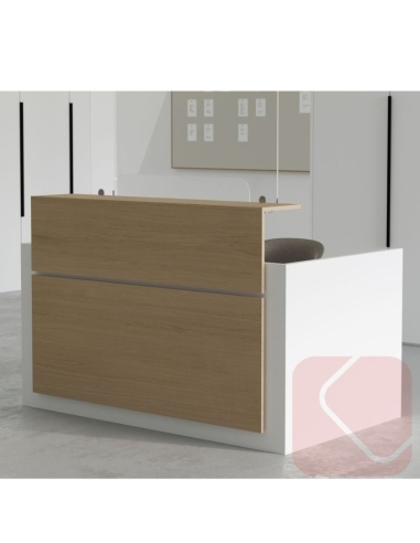 MOSTRADOR DE RECEPCIÓN RECTO AVANT