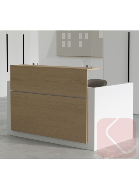 MOSTRADOR DE RECEPCIÓN RECTO AVANT