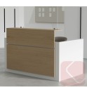 Mostrador de recepción AVANT | Diseño moderno y funcional para oficinas y empresas | Laoficinaonline