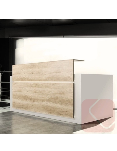 MOSTRADOR DE RECEPCIÓN RECTO AVANT