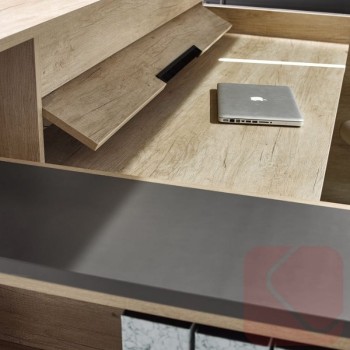 Mostrador de recepción AVANT | Diseño moderno y funcional para oficinas y empresas | Laoficinaonline