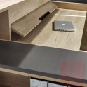 Mostrador de recepción AVANT | Diseño moderno y funcional para oficinas y empresas | Laoficinaonline
