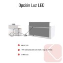 Mostrador de recepción AVANT | Diseño moderno y funcional para oficinas y empresas | Laoficinaonline