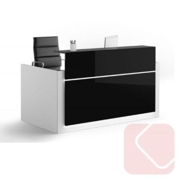 Mostrador de recepción AVANT | Diseño moderno y funcional para oficinas y empresas | Laoficinaonline