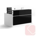 Mostrador de recepción AVANT | Diseño moderno y funcional para oficinas y empresas | Laoficinaonline