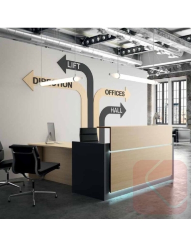 OPCIÓN DE LUZ LED PARA MOSTRADOR AVANT