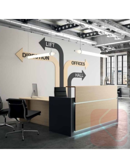 OPCIÓN DE LUZ LED PARA MOSTRADOR AVANT