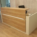 Opción de luz led para tu mostrador, ilumina tu recepción Avant
