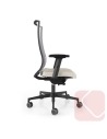 Sillón ergonómico Win respaldo alto de malla, moderno y ligero para oficina y despacho.