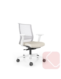SILLÓN DIRECCIONAL DE DISEÑO WIN BLANCO 2