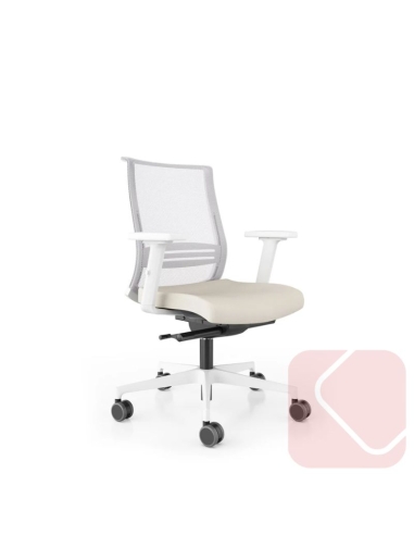 SILLÓN DIRECCIONAL DE DISEÑO WIN BLANCO