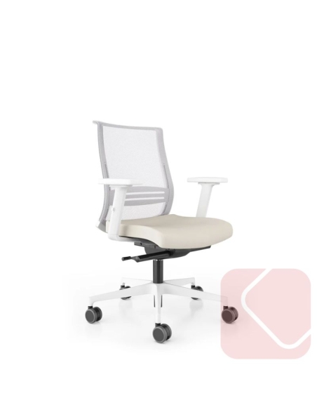 SILLÓN DIRECCIONAL DE DISEÑO WIN BLANCO