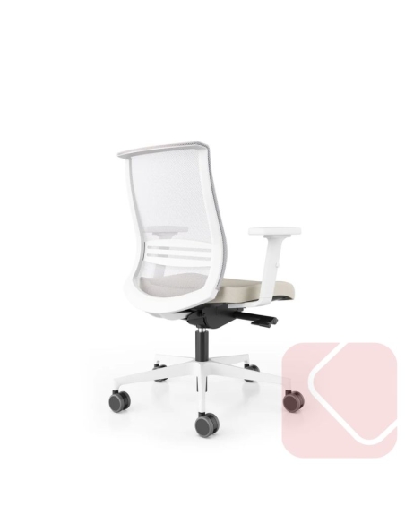 SILLÓN DIRECCIONAL DE DISEÑO WIN BLANCO