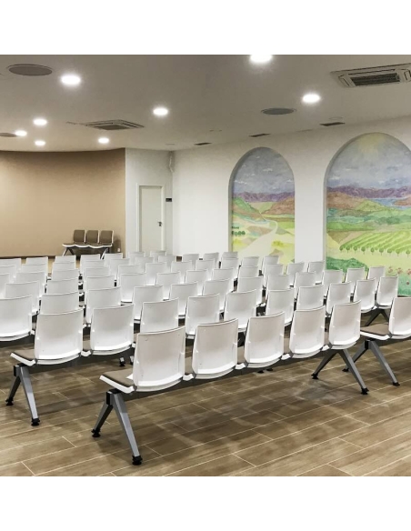 Bancada sala de espera Atenea de Dile design