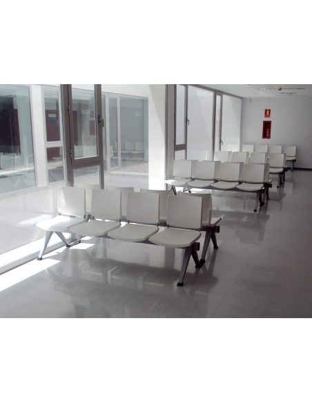 Bancada sala de espera Atenea de Dile design