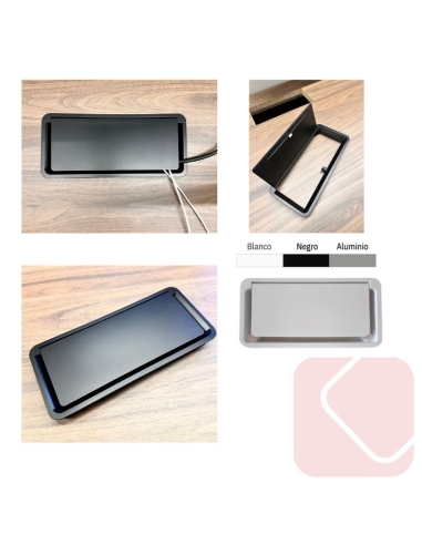 Mesa reuniones rectangular Quadrum de...