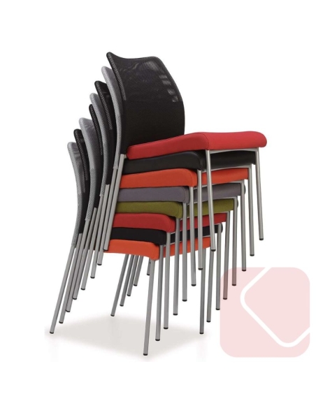 SILLA CONFIDENTE FRAM MALLA